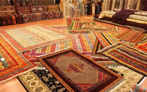 تصویر 3 از گلیم فرش آشپزخانه مقاوم در برابر سایش و رطوبت